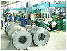 在装置历程中的轧机轧辊的剖析方法